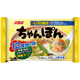 わが家の麺自慢ちゃんぽん 235円(税抜)