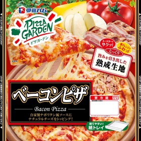 ピザガーデン ベーコンピザ 198円(税抜)