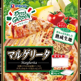 ピザガーデン マルゲリータ 198円(税抜)