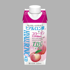 TBC Wヒアルロン酸+コラーゲン アップル&ピーチ 98円(税抜)
