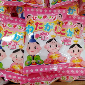 ひなまつり綿菓子 100円(税抜)