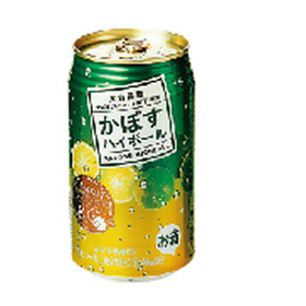 かぼすハイボール缶 158円(税抜)