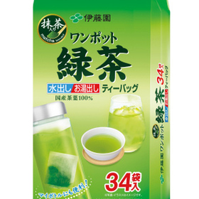 ワンポット緑茶　５０Ｐ 339円(税抜)