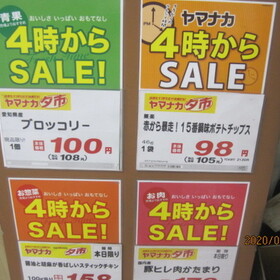 ブロッコリー 100円(税抜)