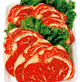 牛肉ロースステーキ焼肉、すき焼き用 247円(税抜)
