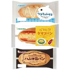 惣菜パン3品 79円(税込)