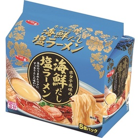 【新商品】サッポロ一番　海鮮塩ラーメン 298円(税抜)
