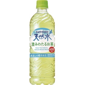 【新商品】天然水　澄みわたるお茶 78円(税抜)