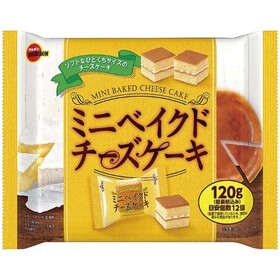 ミニベイクドチーズケーキ 218円(税抜)