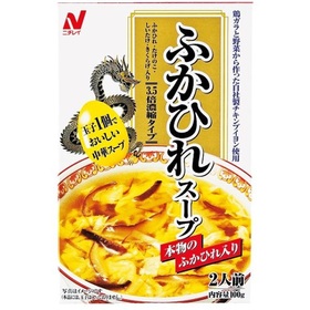 ふかひれスープ 92円(税抜)