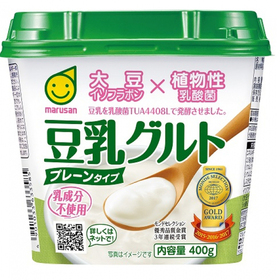 国産大豆使用豆乳グルト 198円(税抜)