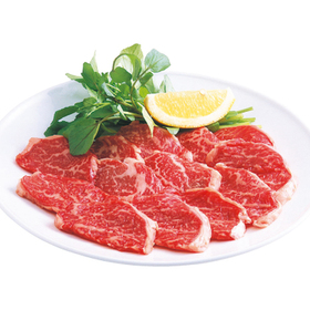 みちのく黒牛焼肉用肩ロース肉 498円(税抜)