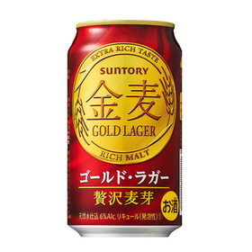 金麦　ゴールドラガー　350ml 2,307円(税抜)