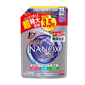 トップスーパーNANOX ニオイ専用　超詰替用特大 770円(税抜)