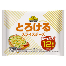 たっぷりスライスチーズとろけるタイプ 198円(税抜)