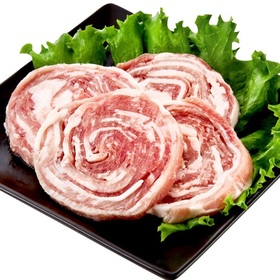 豚肉ロールステーキ用(解凍) 368円(税抜)
