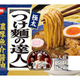 つけ麺の達人　濃厚魚介醤油 198円(税抜)