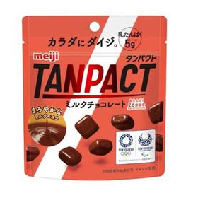 タンパクトミルクチョコレート 158円(税抜)