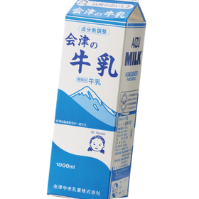 会津の牛乳 200円(税込)
