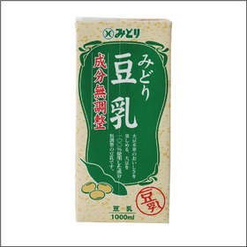 成分無調整豆乳 118円(税抜)