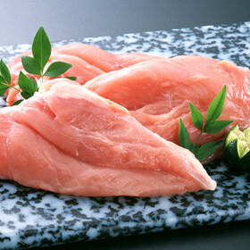 桜姫鶏むね肉（３枚入） 58円(税抜)