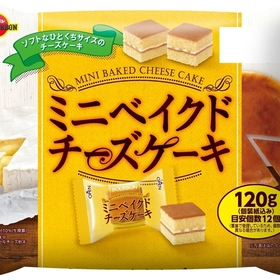 ミニベイクドチーズケーキ 198円(税抜)