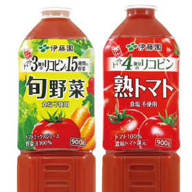 熟トマト・旬野菜 118円(税抜)