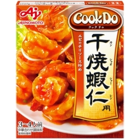CookDo 干焼蝦仁用 158円(税抜)