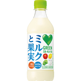グリーンダカラ　ミルクと果実 98円(税抜)