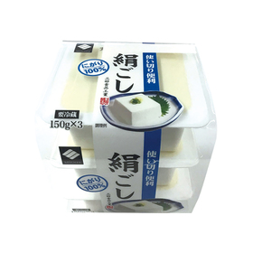 にがり絹豆腐 68円(税抜)