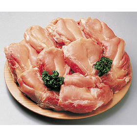 若鶏モモ肉（解凍） 88円(税抜)