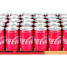 コカ・コーラミニ缶 1,058円(税込)