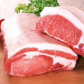 豚ブロック肉 半額