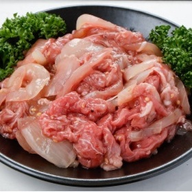 牛肉赤身プルコギ 398円(税抜)