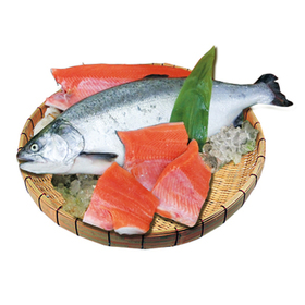 なま 銀鮭 切身 養殖 158円(税抜)