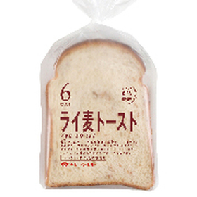 ライ麦トースト 168円(税抜)