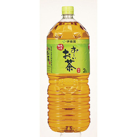 お~いお茶緑茶(2ℓ) 128円(税抜)