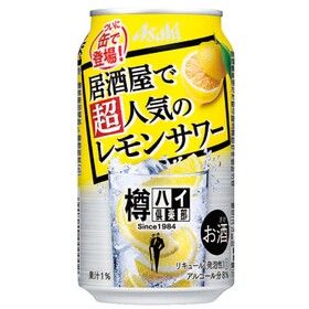 樽ハイ倶楽部サワー(レモン・ドライ) 95円(税抜)