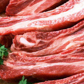 豚肉かたばらスペアリブ焼肉用 680円(税抜)