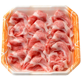 冷しゃぶ用豚ロース肉切落し 498円(税抜)
