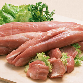 国産豚肉ヘレブロック 188円(税抜)