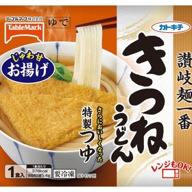 讃岐麺一番きつねうどん 145円(税抜)