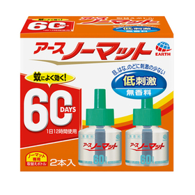 ノーマット替ボトル60日用　無香料 897円(税抜)