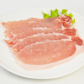 豚ロース肉（生姜焼用） 118円(税抜)