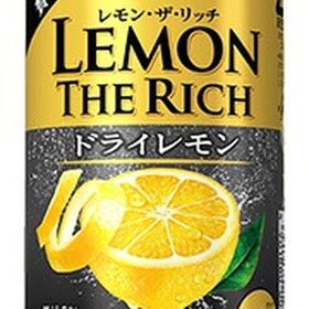 レモン・ザ・リッチ 濃い味ドライレモン 108円(税抜)