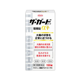 ザ・ガード整腸錠α３＋ 1,498円(税抜)