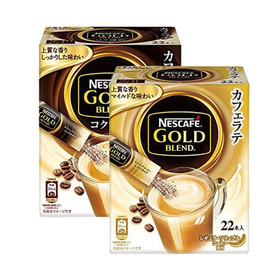 ゴールドブレンド　スティックコーヒー　各種 297円(税抜)