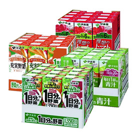 野菜ジュース　各種 697円(税抜)