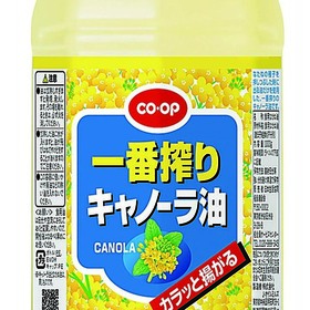 一番搾りキャノーラ油 178円(税抜)