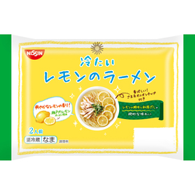 冷たいレモンのラーメン 298円(税抜)
